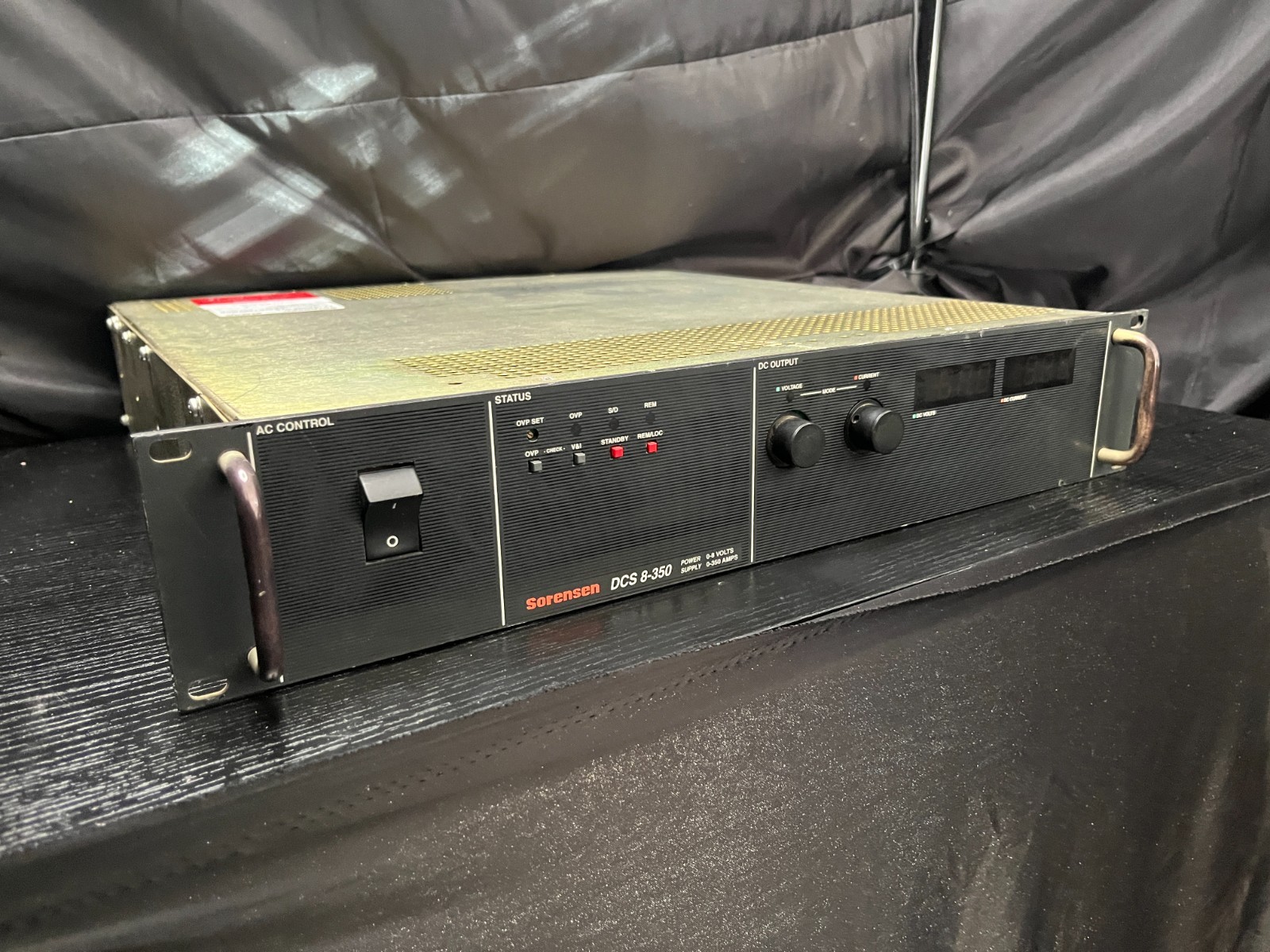 Sorensen DCS8-350 Power Supply Untested