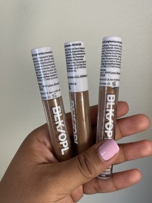 BLK/OPL Brightening Concealer Set, Full Coverage, Liquid, Riche Reese