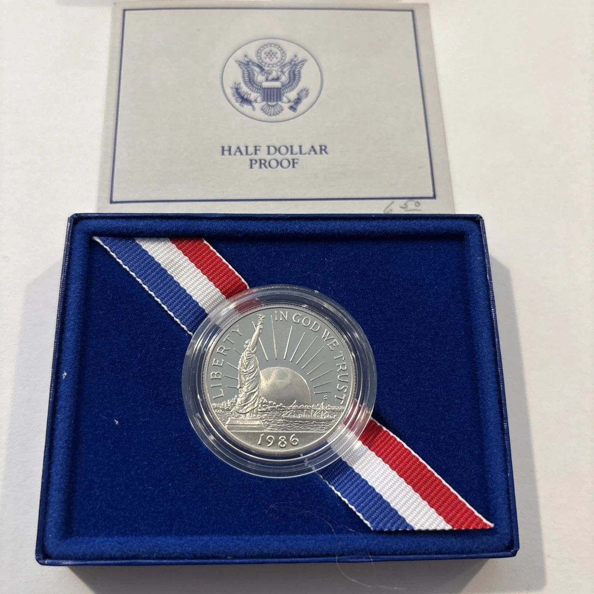 Ellis Island Liberty Coin 1986 for sale | eBay
