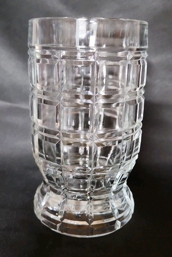 SET DI 5 BICCHIERI PER BICCHIERI HIGHBALL PESANTI CECHI SKLO UNION WAFFLE BLOCK 1690/150 - Foto 2 di 6