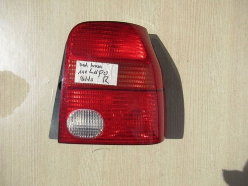 VW LUPO (6X1, 6E1) Rückleuchte rechts Rücklicht + Lampenträger 6H0945258
