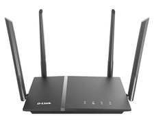D-Link AC1200 WiFi Router Dual Band Gigabit Ethernet Mesh Wireless High Power