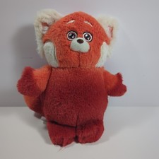 Disney Pixar Turning Red Movie Mei As Her Curse RED PANDA 8" Plush Stuffed Toy