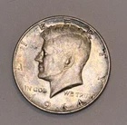 1964 Kennedy Half Dollar 50C Silver Business Strike Circulated Uncertified