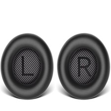 Ear Pads for Bose QuietComfort QC35/QC35 II Headphones Replacement Soft Cushion