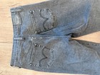 Levi Strauss & Co. women’s high Waist taper black size 29 ankle cut skinny jeans — photo 7