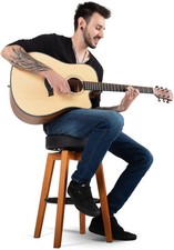 Niedrig Barhocker Gitarrist Gitarrenhocker Ho...