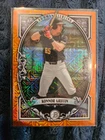 KONNOR GRIFFIN 2026 BOWMAN CHROME STERLING ORANGE MOJO /25 - PIRATES