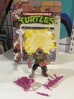Vintage DIRTBAG (1991, Playmates) TMNT Complete - Mint Condition