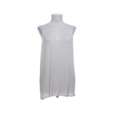 Zizzi, Tank­top, Größe: M, E02009B, Weiß, Elasthan/Polyester/Viskose #Kol