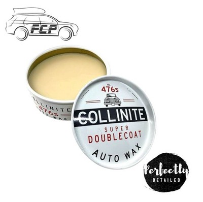 Collinite 476S Super Double Coat Autowachs - 9oz, hochglänzende Paste auf Carnauba-Basis