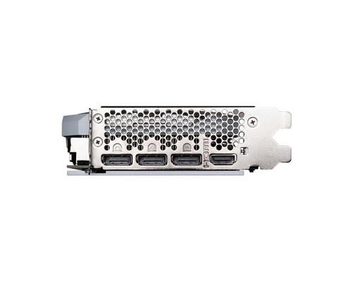 Scheda grafica MSI NVIDIA GeForce RTX 4070 Ventus 2X E OC bianca 12 GB GDDR6X - Foto 4 di 4