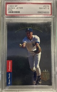 1993 Derek Jeter Rookie Card | eBay