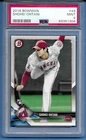 SHOHEI OHTANI 2018 BOWMAN ROOKIE #49 PSA 9 WELL CENTERED! AWESOME!