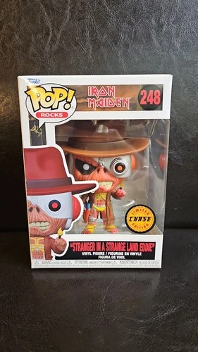 Funko Pop! Rocks Stranger in a Strange Land Eddie (Chase) 248