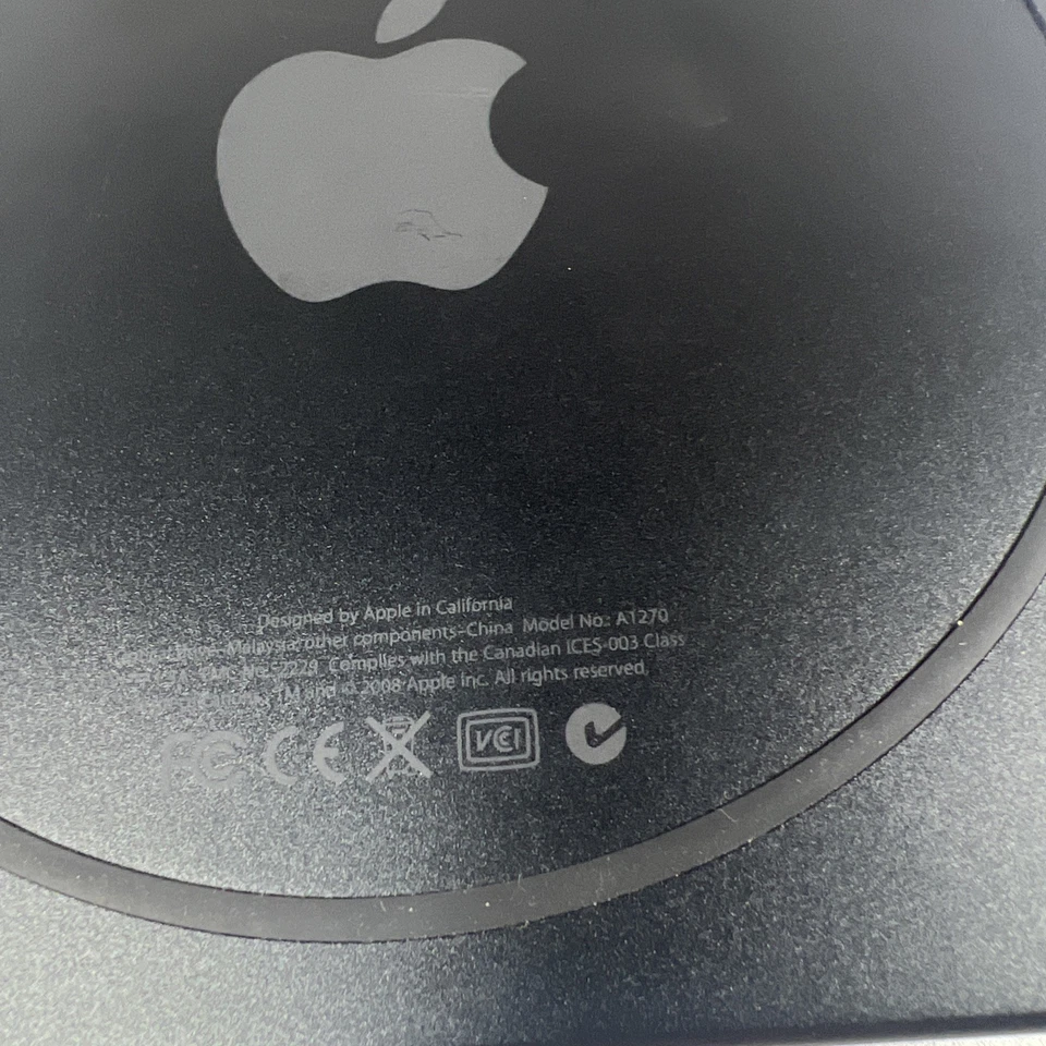 APPLE USB SUPERDRIVE A1270 2229 MC684ZM/A EXTERNAL DVD DVDRW +R+DL CD CDRW - Image 4 of 4