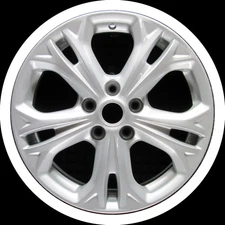 Wheel Rim Ford Fusion 17 2010-2012 BE5Z1007B Painted OEM Factory OE 3871