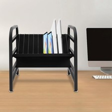 12-Slot Tablet Computers Charging & Storage Rack Tablets Open Charging Station