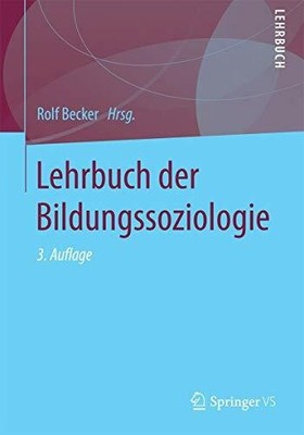 Lehrbuch der Bildungssoziologie Buch Springer VS