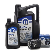 6L MOPAR 5W-30 Motoröl + Ölfilter CHRYSLER 300C ALFA ROMEO GIULIA STELVIO 2.0
