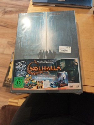 Wallhalla Ultimate Edition Blue Ray Limited Box Set New Sealed Rare Comic