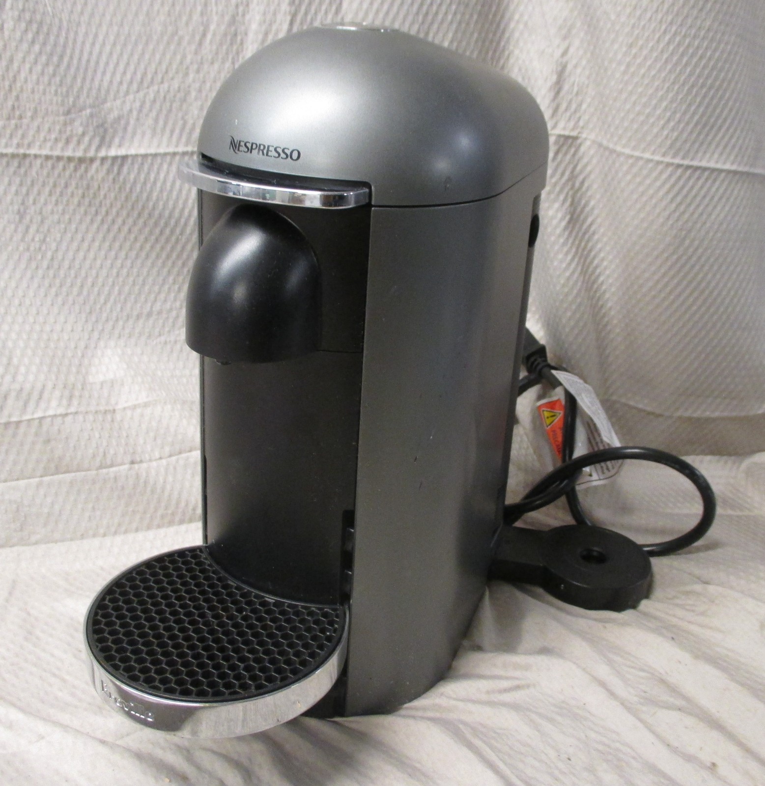 Nespresso VertuoPlus Deluxe Breville BNV420TTN Coffee & Espresso | See Note