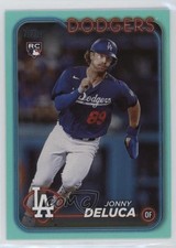 2024 Topps Series 1 Aqua Jonny Deluca #233 0u2j