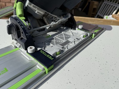 Festool TS55 TSC55 Raupensäge ****ZWEIFARBIG**** Kippsicherung PAAR UNIKAT!!!