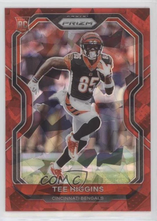 Tee Higgins trading card