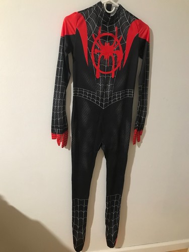 Spider Man Costume- Miles Morales - Children size - Picture 7 of 18