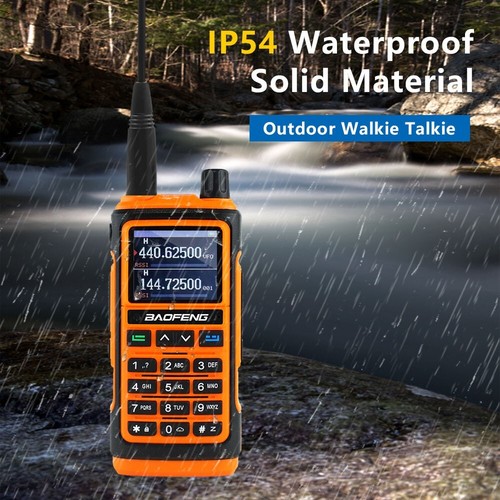 Baofeng BF-17H VHF UHF Tri-Band Ham Radioamatore con frequenza di copia wireless - Foto 7 di 11