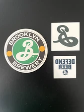 Brooklyn Brewery Craft Beer Collectible Sticker Coaster