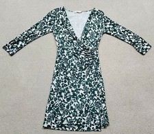 Tory Burch Green and Ivory Dress, size S/P
