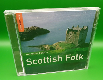 The Rough Guide to Scotish Folk /  Musik CD Album / Schottland Musik  
