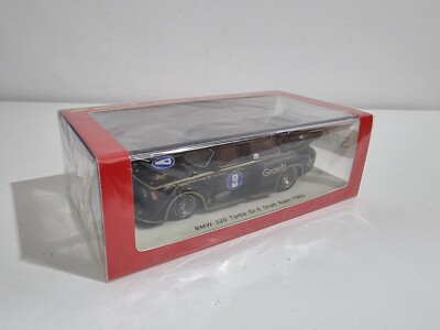ミニカー  320 Turbo Ian Grey 1/43 SPARK MODEL SPARK SA152 BMW 320 Turbo N°9 Gr.5 Shah Alam 1983 Ian Grey (300ex