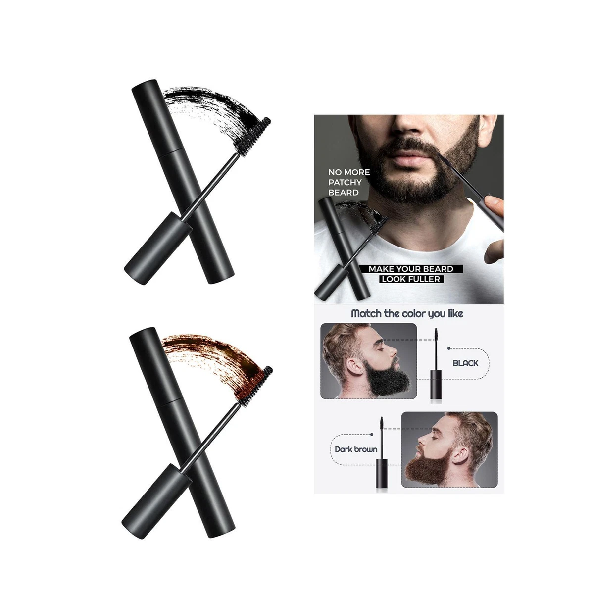 Classy brush beard cheap