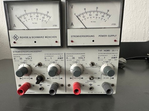 Rohde&Schwarz Doppelnetzgerät NGMD 35/1 - Photo 8/8