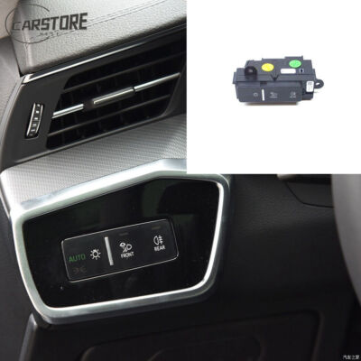 Dash Lights Front/Rear Fog light LCD Switch  4K1941501A for Audi A6 C8 2019-2023