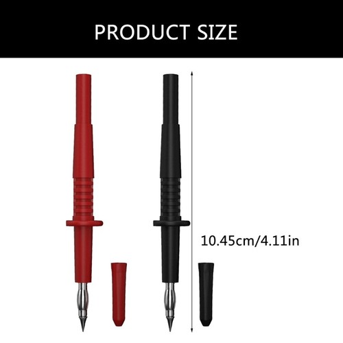 Efficient 4mm Lanterns Tip Multimeter Probes 104.5mm for various Testing Need - Zdjęcie 8 z 8