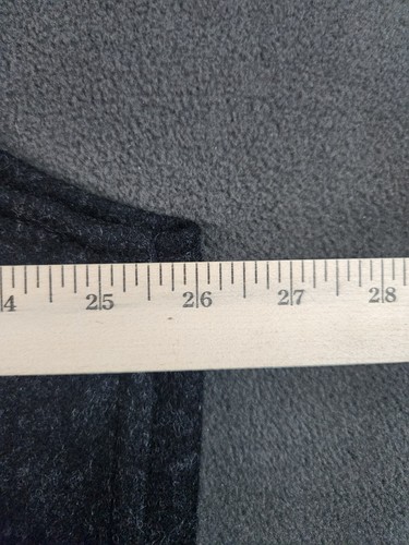 Filson Mackinaw Wool Vest Mens Size XXL Long Pockets Gray Made In USA Vintage - Picture 15 of 17