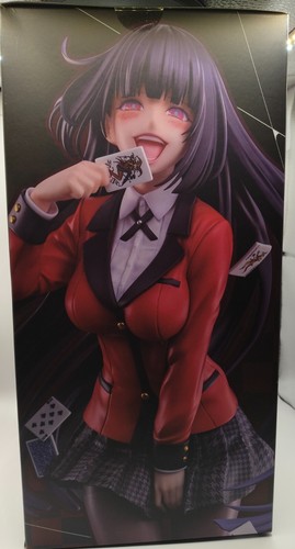 KAKEGURUI YUMEKO JABAMI 1/6 FIGURE (UNION CREATIVE) OFFICIAL NEW AND SEALED - Picture 4 of 24