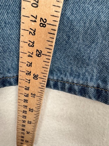 Levis '94 Baggy wide leg jeans 90s relaxed boho blue sz 27x31 - Bild 6 von 8