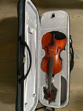 violin made by Bravura House Canada late 2012