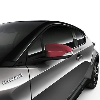Genuine Toyota C-HR 2016-2024 Outer Mirror Cap Set Red - PW403-10100-DJ - Picture 1 of 1