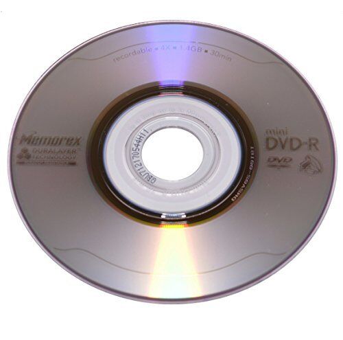 Trasferisci converti videocamera mini DVD in file MP4 digitali - Foto 1 di 1