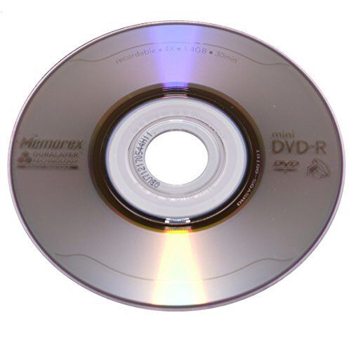 Transfert convertir caméscope mini DVD en fichiers numériques MP4 - Photo 1/1