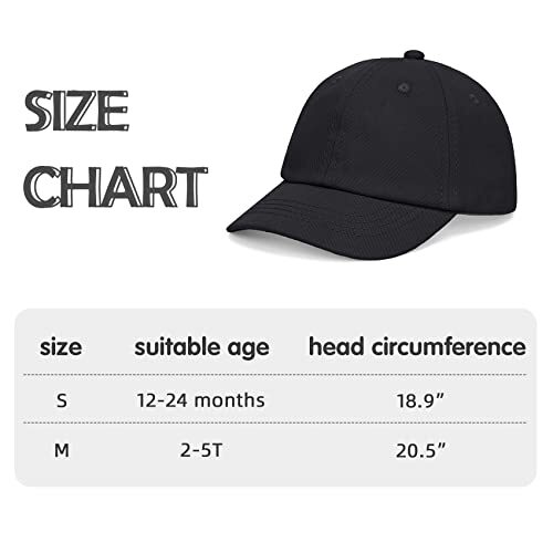 Baby Toddler Baseball Hat Sun Protection Boys Baseball Cap 2-5T B White - Picture 4 of 6