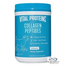 Vital Proteins Collagen Peptides Unflavored 24 oz, - Fresh - Free Shipping 