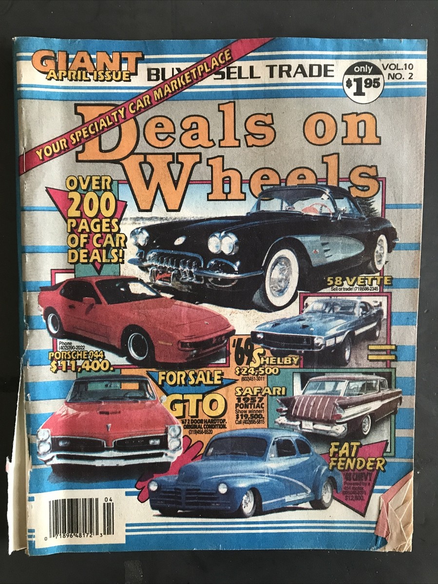 DEALS ON WHEELS-AUTO MAGAZINE-SPECIALTY CAR MARKETPLACE