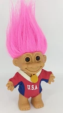 USA OLYMPIC GIRL  5" Russ Troll Doll NEW IN ORIGINAL BAG RARE